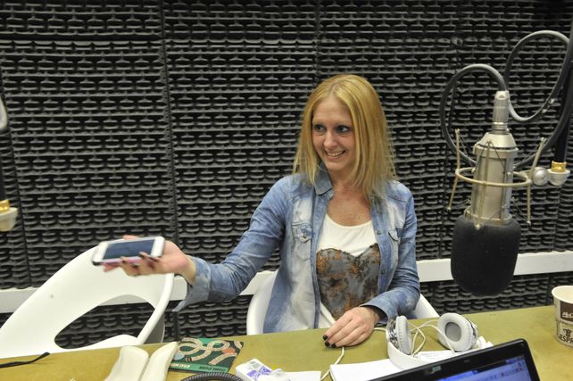 Sabrina Nardi. La conductora estará al frente de la segunda mañana de La Ocho