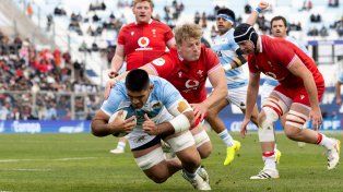 Los Pumas superaron a Gales y consiguieron su primer triunfo en el Nations Championship