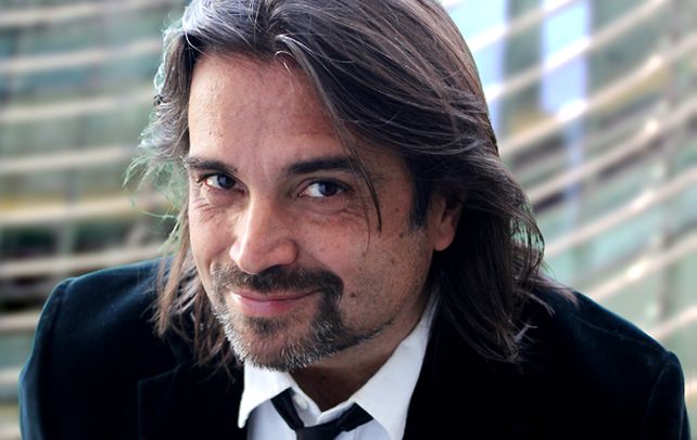Fabián Gallardo compuso Es Rosario