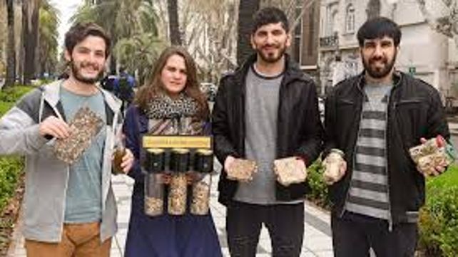 Integrantes de la organización Cigadrillos.