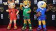 Cómo se llaman y qué representan las tres mascotas del Mundial 2026