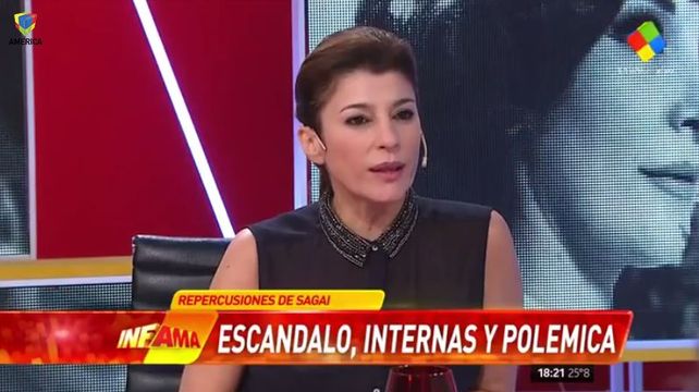 Hay mucha gente que la caretea y piensa como la maestra que reivindica el Golpe