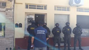 El sospechoso fue atrapado en una vivienda de Brigadier López al 1400, en Arequito.
