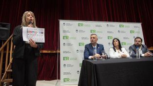 Se presentó en Paraná el Ciclo de Capacitaciones en Boleta Única de Papel.