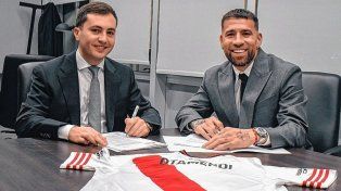 Es oficial: River incorporó a Nicolás Otamendi, otro campeón del mundo con la Scaloneta