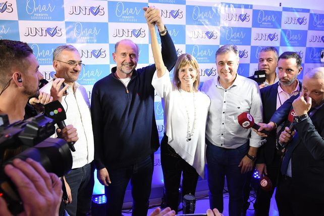 La gran performance de Perotti-Rodenas le permite al peronismo disfrutar del triunfo provincial
