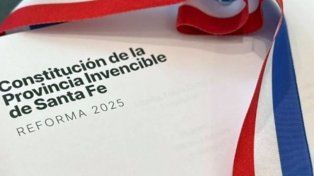 La reforma de la Constitución en Santa Fe&nbsp;