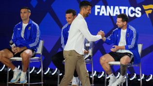 El día de Messi en Nueva York: práctica, vuelo en helicóptero y el jugar al fútbol es algo natural
