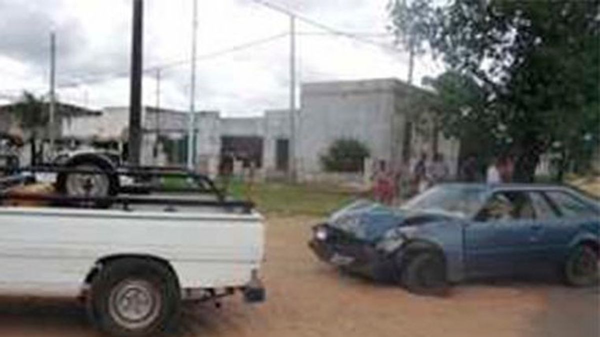 Una mujer y su hijo menor de edad fueron hospitalizados tras un fuerte ...