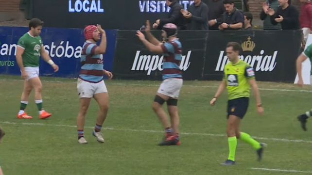 Uno de los tries de Atlético del Rosario