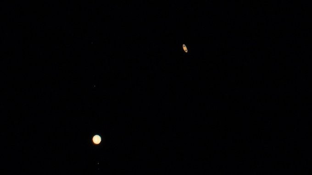 La gran conjunción de Júpiter y Saturno