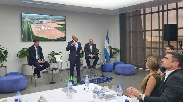 Siderúrgica en marcha. La inversión de Sidersa es la primera iniciativa industrial aprobada en el marco del Régimen de Incentivo para Grandes Inversiones (Rigi).