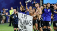 La FIFA investiga a la AFA por la bandera de Malvinas ante Inglaterra