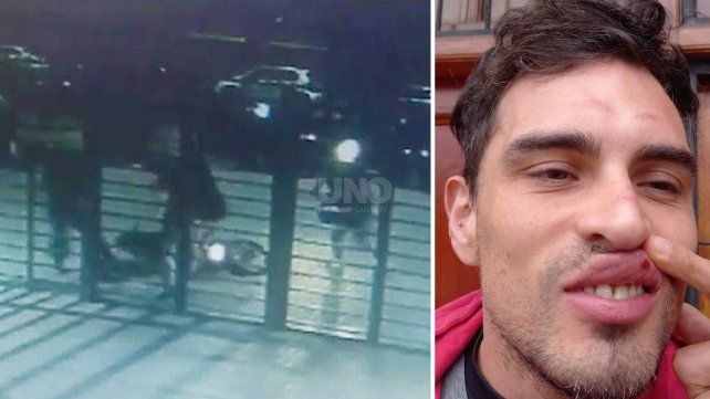 La víctima impidió en lucha cuerpo a cuerpo con los delincuentes y logró que no le saquen la moto
