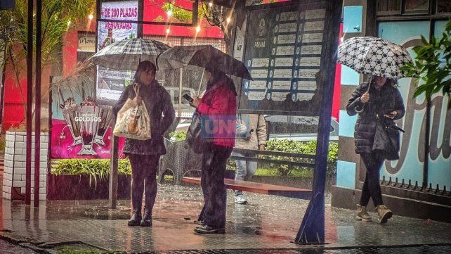 Temporal: se recibieron 35 pedidos de asistencia en Paraná