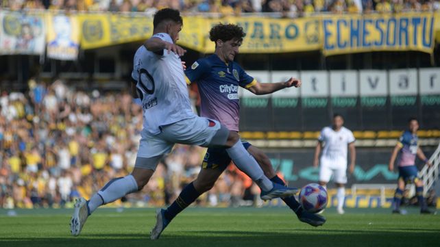 Mateo Tanlongo jugó el último partido