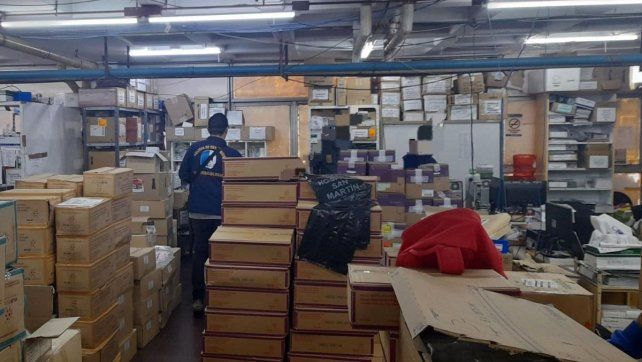 Allanamientos en hospital y distribuidora por medicamentos