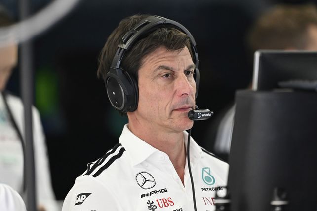 Toto Wolff, director de Mercedes, analizó el futuro de su equipo para 2026.