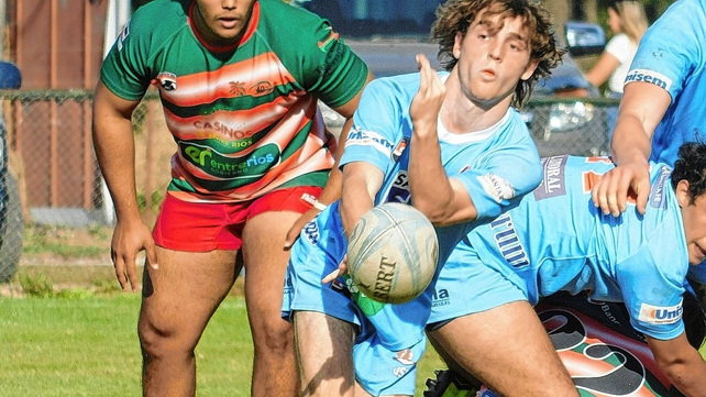 El representativo de la Unión Santafesina de Rugby cayó en un amistoso frente a su par de la Unión Entrerriana.