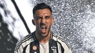 Nicolás González se presentó en Juventus con una inesperada expresión