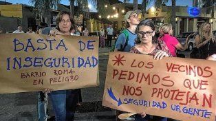 Inseguridad en los barrios de la ciudad. Desde la Red de Vecinales por Seguridad se explayaron sobre la realidad actual al término del año.