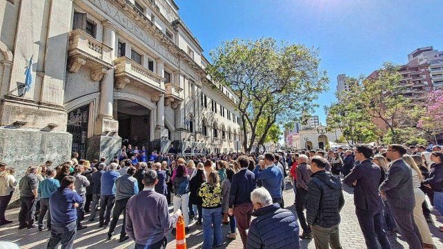 Empleados del Poder Judicial lanzaron un paro para el próximo jueves: las causas de la medida