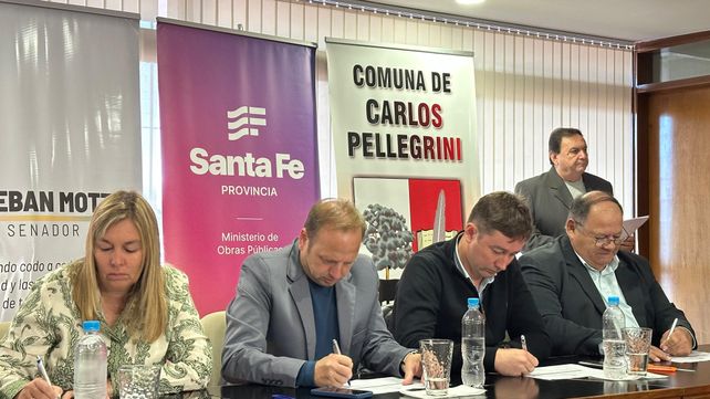 Las viviendas que se cosntruirán en Carlos Pellegrini demandarán una inversión cercana a los 1.000 millones de pesos.