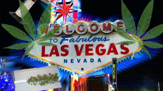 Colapinto advirtió por el olor a marihuana en la pista de Las Vegas.