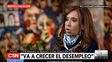 diagnóstico. Hay más cartoneros y gente en situación de calle, dijo CFK.
