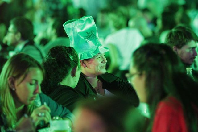 Un multitudinario festejo de San Patricio se vivió este fin de semana en la Estación Belgrano