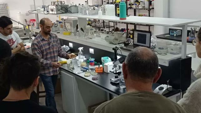 Visita. Diego Libkind