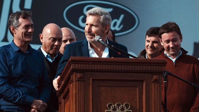 Rogelio Frigerio propone adherir al RIGI y empuja el RINI
