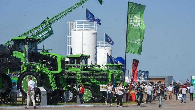 Expoagro: fabricantes de maquinaria agrícola siguen con promos