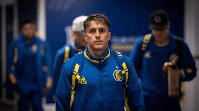 Franco Cervi y la llegada al Gigante por primera vez tras su vuelta.