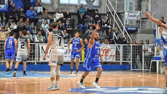 Liga Federal: Santa Paula le quitó el invicto  a Almagro