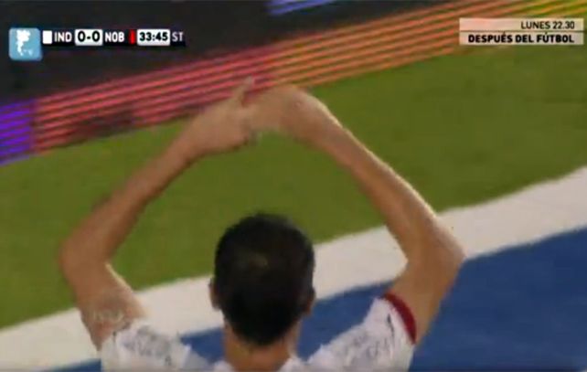 Mancuello cumple. Apenas convirtió su décimo gol