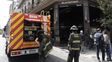 Gran revuelo por incendio en bar en el microcentro: el Sies asistió a dos empleadas