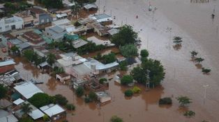 Mientras espera la llegada de Macri, en Concordia la altura del río Uruguay tiende a estabilizarse