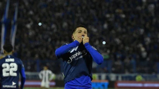 Fernández fue una de las figuras del Vélez campeón de la Liga Profesional 2024.