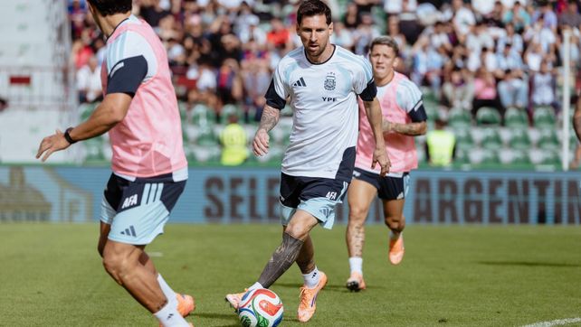 Lionel Messi. Será el conductor del equipo nacional