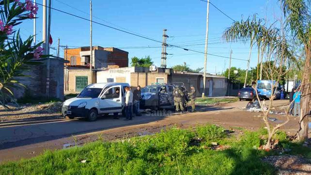 Se realizaron 12 allanamientos en Barranquitas con detenidos y armas secuestradas