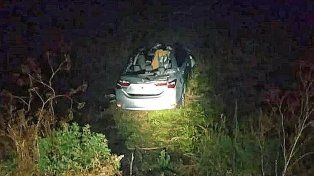 Más tarde, un auto uruguayo que también circulaba hacia al sur por la misma ruta, chocó a otros caballos que serían de la misma tropilla.