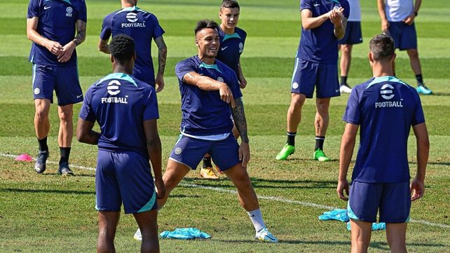 Martínez hizo dos en la goleada del Inter ante Pergolettese