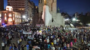 La noche en que Rosario dijo basta