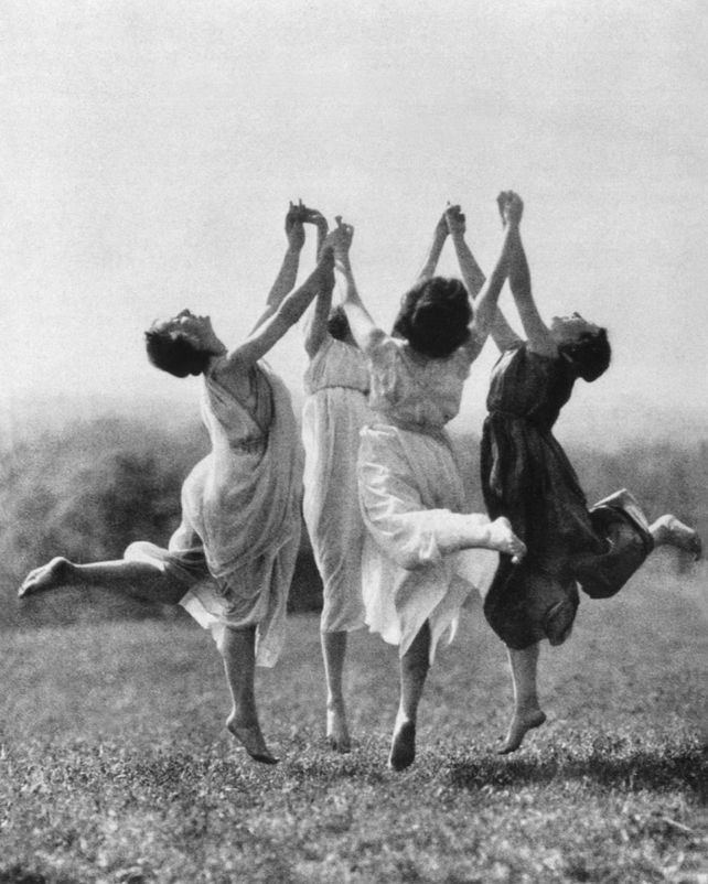 La danza en Monte Verità.