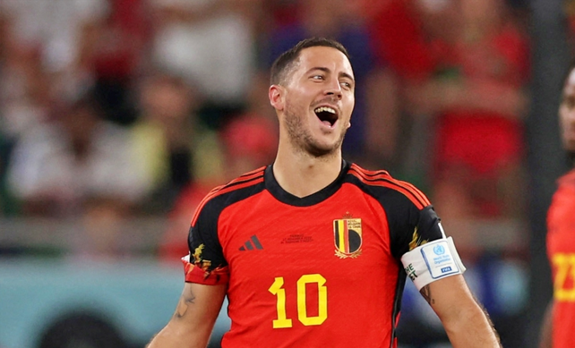 Hazard anunció su retiro del seleccionado de Bélgica