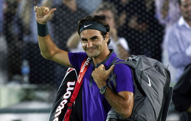 Adió a una leyenda. Roger Federer jugará la semana venidera su último torneo.
