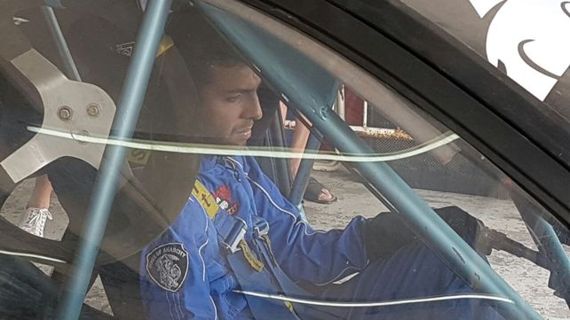 &nbsp;“Ojito” Actis Caporale en los tiempos en los que corría en un torneo nacional de autos Ford Fiesta con el nombre de Alex Aqua.&nbsp;