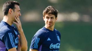 La frase de Pablo Aimar sobre una decisión de Ángel Di María: Fue el momento perfecto