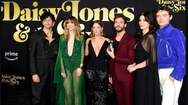 Su rol en Todos quieren a Daisy Jones